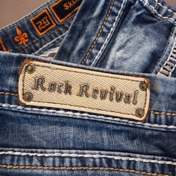 Rock Revival Jen Straight Women's - Picture 1 of 9